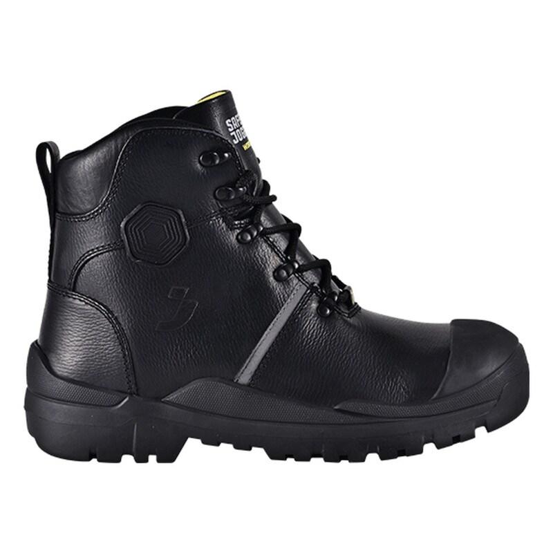Safety Jogger - Chaussures de sécurité hautes en cuir isolées contre le chaud et le froid HEKLA noir S3 http://carbonn.Fr/img/co/1276.Jpg Taille 41_0