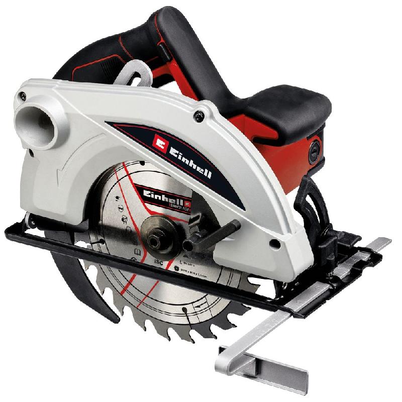 Scie circulaire TC-CS 1410 Einhell - 1410 W - Lame 190 mm x 30 mm - Compatible rails de guidage_0