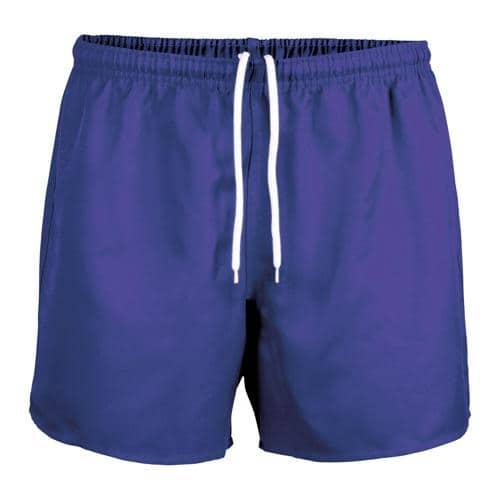 SHORT DE RUGBY ENFANT - PROACT - BLEU ROYAL