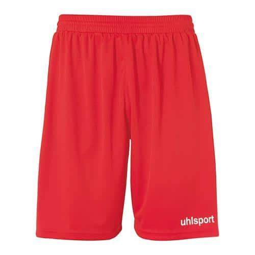 SHORT PERFORMANCE - UHLSPORT - ROUGE/BLANC