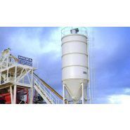 Silo à ciment soudé Meka - capacités de 50 à 120 tonnes - étanche et installation rapide_0
