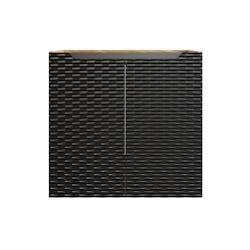 STELLAMEUBLES Meuble sous vasque à salle de bain portes OCEAN - 3667335113811_0