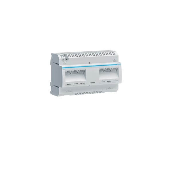 SWITCH DIN 8 PORTS (4 POE) - SYSTEMES VDI HAGER TN530