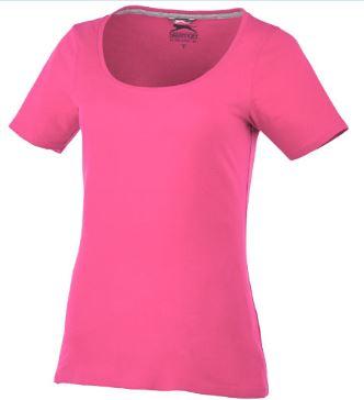 T-shirt décolleté - manches courtes pour femme Bosey 33022212 - 100% coton, 140 g/m²_0
