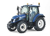 Tracteur agricole T4.75 - New Holland - 58 à 75 ch - moteur Common Rail - cabine deluxe VisionView™_0