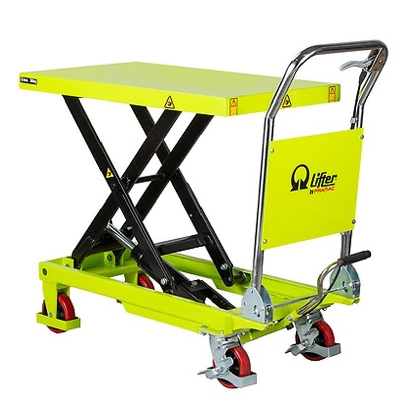 Table élévatrice avec pédale à pompe hydraulique LT30 - Capacité 300 kg - PRAMAC - HTV0300V000_0
