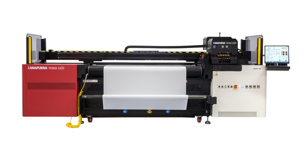 Table d'impression jet d'encre Anapurna H2050i LED - hybride, 2,05m, séchage UV LED, impression 6 couleurs_0