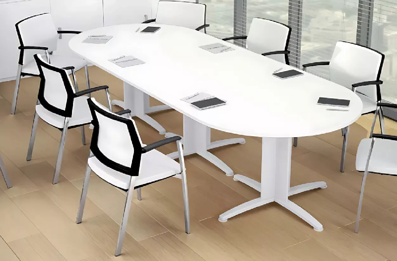 Table de réunion ovale jusqu'à 20 personnes So Fines_0