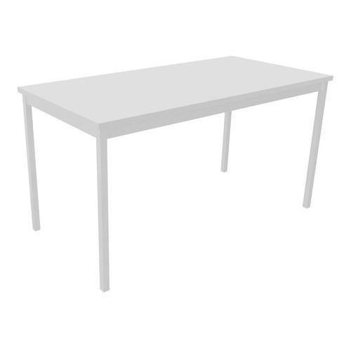 TABLE DE RÉUNION TREFF 140 X 70 BLANC/ BLANC