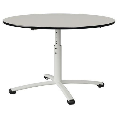 TABLE MALIBU Ø 120 T3/T6 PC ST ANTIB BLC SE W911/NO BLC 9016