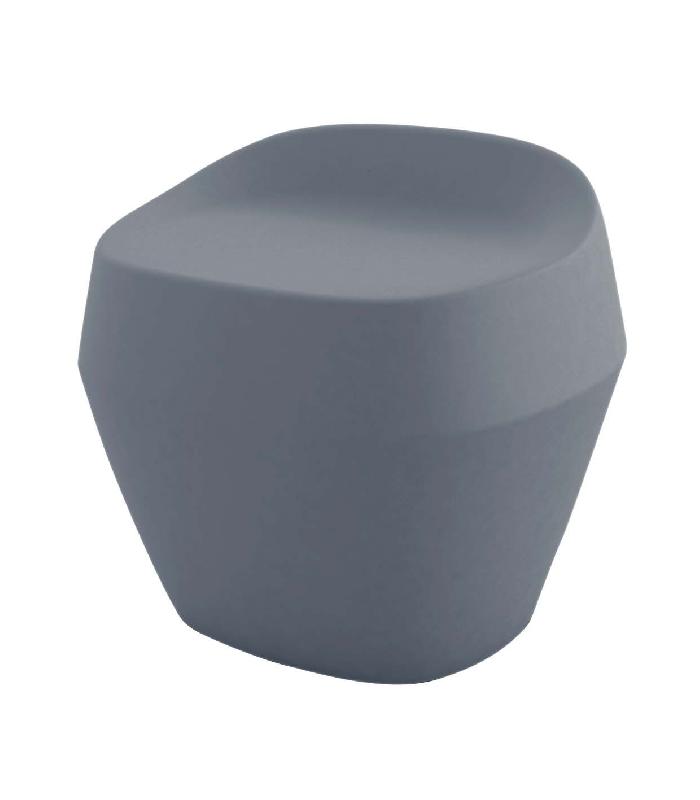 Tabouret design in & out NOMA - gris_0