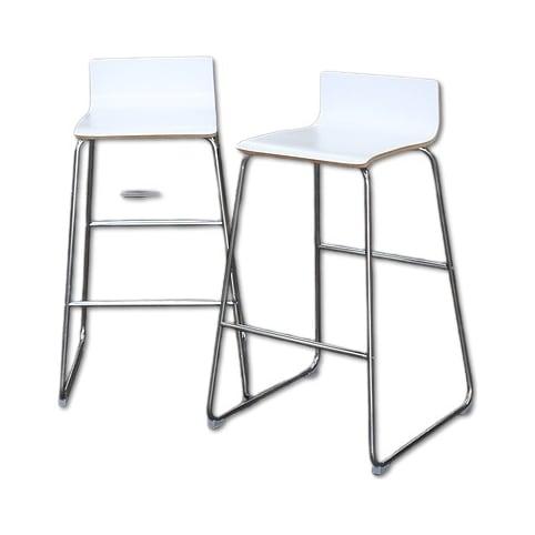Tabourets blans IKEA sebastian_0