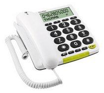 TÉLÉPHONE FILAIRE ERGONOMIQUE DORO PHONE EASY 312S