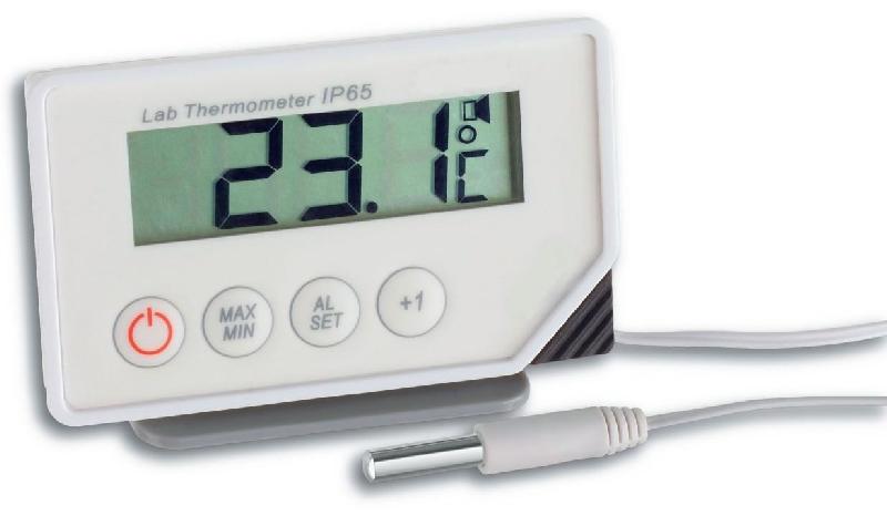 Thermomètre électronique - HACCP #3034T - Plage de mesure -40,0°C à +70,0°C - Étanche IP65_0