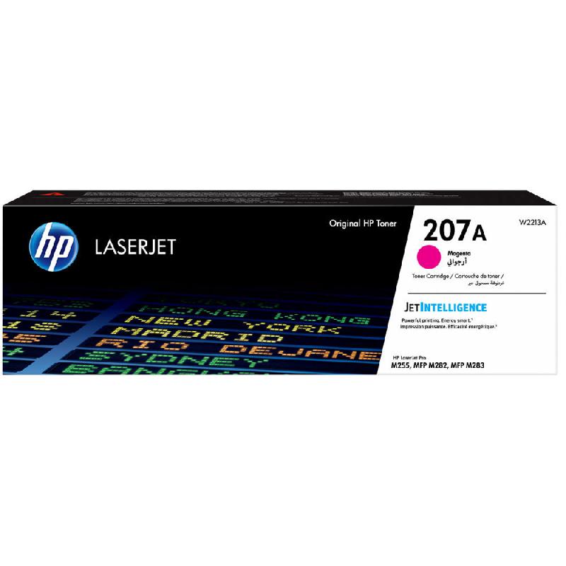 TONER AUTHENTIQUE HP 207A - W2213A - MAGENTA