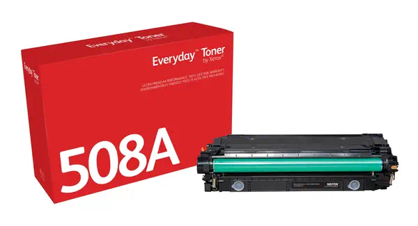 Toner Everyday¢ _OEM_NAME_ Noir de Xerox compatible avec HP 508A (CF360A), Capacité standard_0