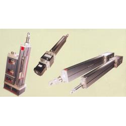 Vérin électrique - irréversibilité mécanique - vitesse de 0,5 à 180 mm/s - efforts jusqu'à 40 kN - tensions 12, 24, 110, 220 V ou triphasé_0