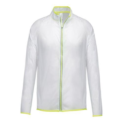 VESTE COUPE-VENT TRANSPARENT ULTRA LEGER TECH