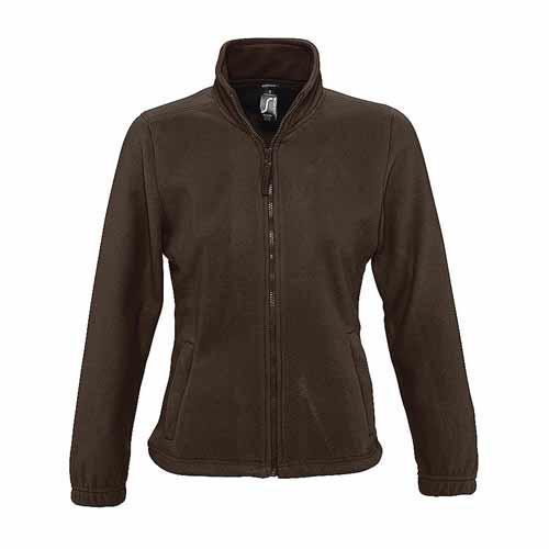 VESTE POLAIRE SOL'S MARRON