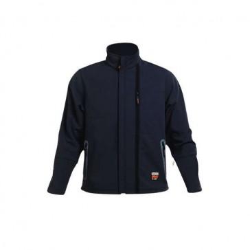 Veste TBL PRO 325 Softshell Tech - Dark Black TXL - Anti-pluie, coupe-vent et respirante_0