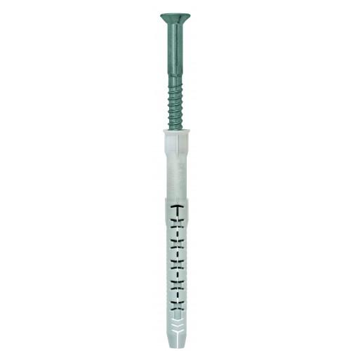 VIS INOX A4 ET CHEVILLE LONGUE EN NYLON FPN - 50 PIÈCES - FPN08120A4 SIMPSON STRONG-TIE