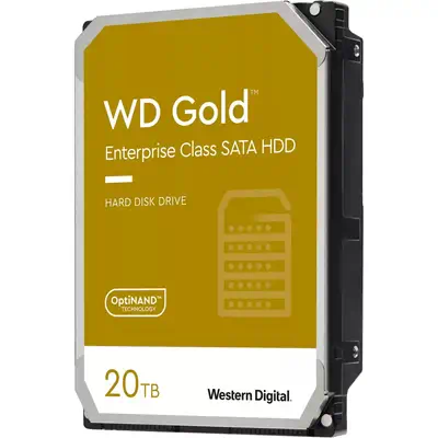 Western Digital Gold disque dur 20 To 7200 tr/min 512 Mo 3.5