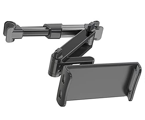 HANYEAL - Support universel extensible pour appuie-tête de voiture - Rotation 360° - Compatible tablettes et smartphones 4,7 à 13 pouces_0