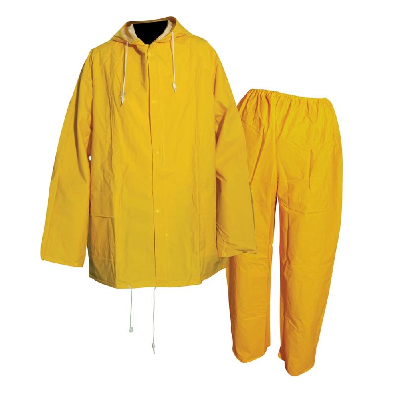 Ensemble 2 pièces anti-pluie - Capuche inamovible - Taille M 127 cm - Silverline 245058_0