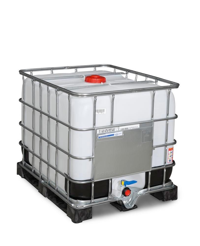 266164w - cuve ibc produits dangereux, palette pe, 800 litres, ouverture dn 150_0