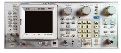 2754p - analyseur de spectre programmable - tektronix - 10 khz - 21 ghz - analyseurs de spectre optique_0