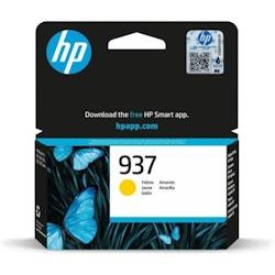 937 Cartouche d'encre jaune authentique (4S6W4NE) pour   OfficeJet Pro 9110/9120/9130/9720/9730 HP - 3666749587157_0