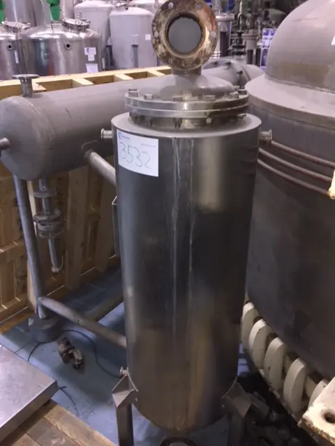 Échangeur telstar gvp 250 d'occasion en acier inoxydable 2,4 m2 - référence                        :                         c3532_0