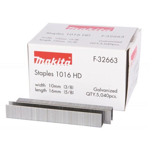 AGRAFES POUR AGRAFEUSE À BATTERIE - 10 X 16 MM - BOÎTE DE 5040 MAKITA