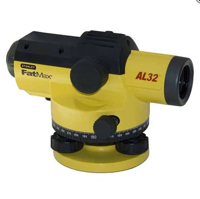 Niveau optique AL32 - Stanley Tools - IP54 - Grossissement x32 - Réf. 1-77-244_0