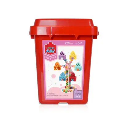 Arduino Seau de 220 pièces (couleurs pastel) - Robot éducatif_0