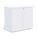 Armoire native 2 portes battantes - blanc - Référence : 101305 - L80 x H73,5 x P43,2 cm, 1 tablette, garantie 5 ans_0