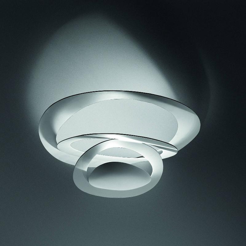 ARTEMIDE PIRCE MINI PLAFONNIER LED, 3000K, BLANC
