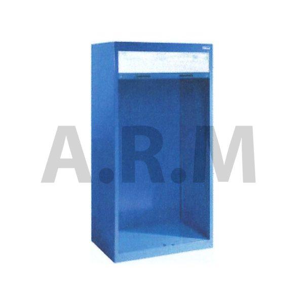 Bâtis pour armoires à rideau en plastique RAL 7035_0