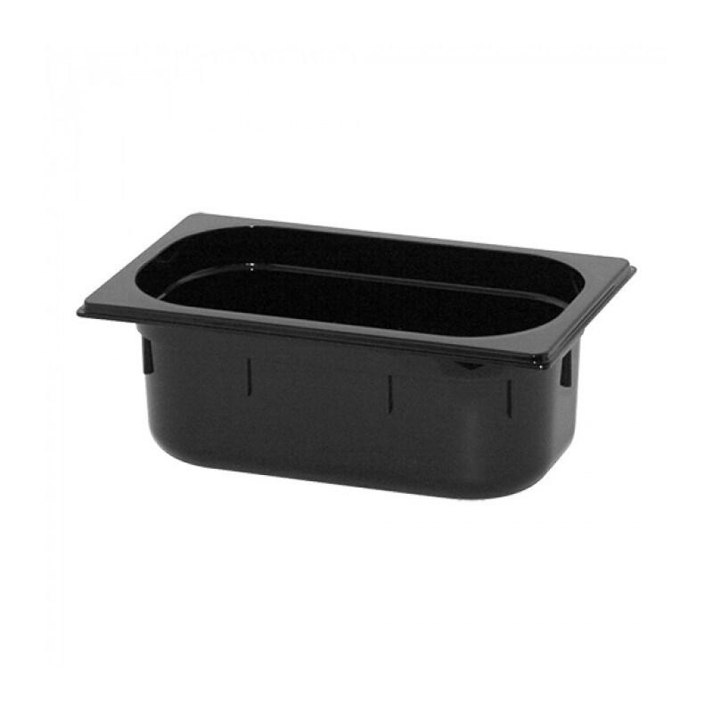 Bac gastronorme GN1/4 H 100 mm - Caterchef - 8712591002838_0