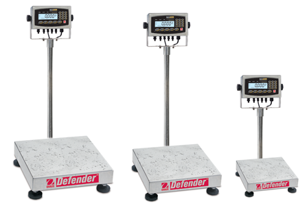 Balances modulaires Ohaus Defender 7000 - multifonctionnelles en acier inoxydable avec indicateur T71XW IP66_0