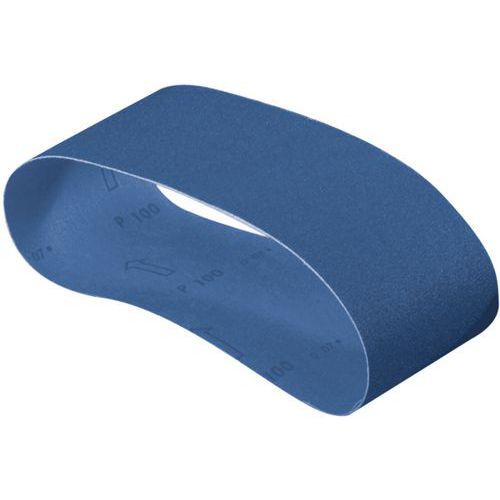 BANDE ABRASIVE PORTATIVE NORZON R817 200X750MM GRAIN 80 - NORTON