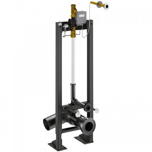 BÂTI-SUPPORT AUTOPORTANT TEMPOFIX 3 AVEC ROBINET ÉLECTRONIQUE DE WC DELABIE