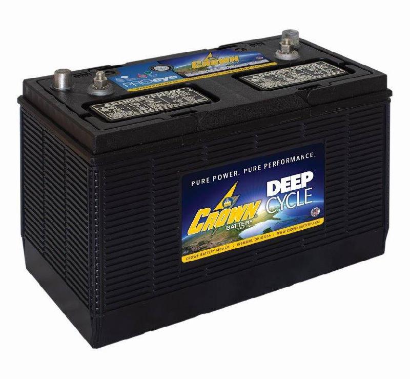 Batterie CROWN 31DC130 12V 130 Ah_0