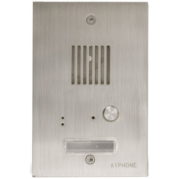 BOÎTIER INOX ENCASTRÉ BIE1 - AIPHONE 100506
