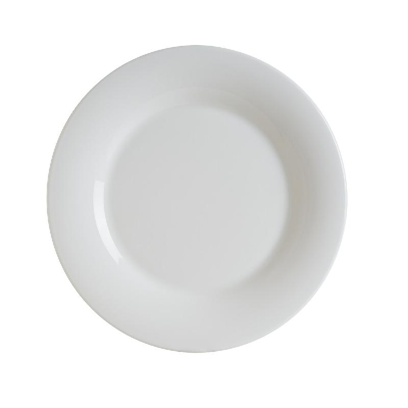 BONNA assiette plate albus porcelaine blanc 28 cm - 2633321_0