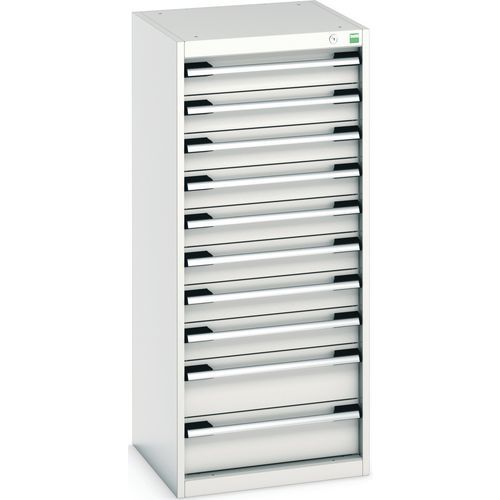 BOTT 1 ARMOIRE D'ATELIER À TIROIRS CUBIO SL-5512-10 - BOTT