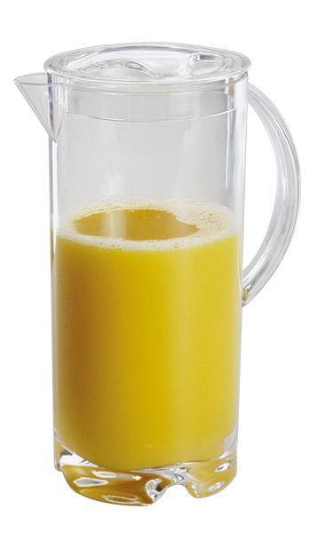 CARAFE À JUS APS Ø 12 CM, H : 26 CM, 2 LITRES