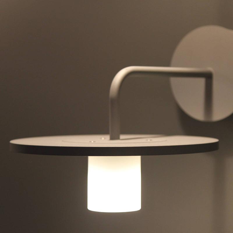 CARPYEN APPLIQUE EXTÉRIEUR LED MONTOYA VERS LE BAS, GRISE