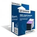 CARTOUCHE D'ENCRE COULEUR SAGEM POUR MF3080