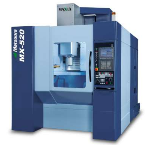 Centre d'usinage 5 axes matsuura mx520 - b b t 40  ? 20 ? 000 t/min_0